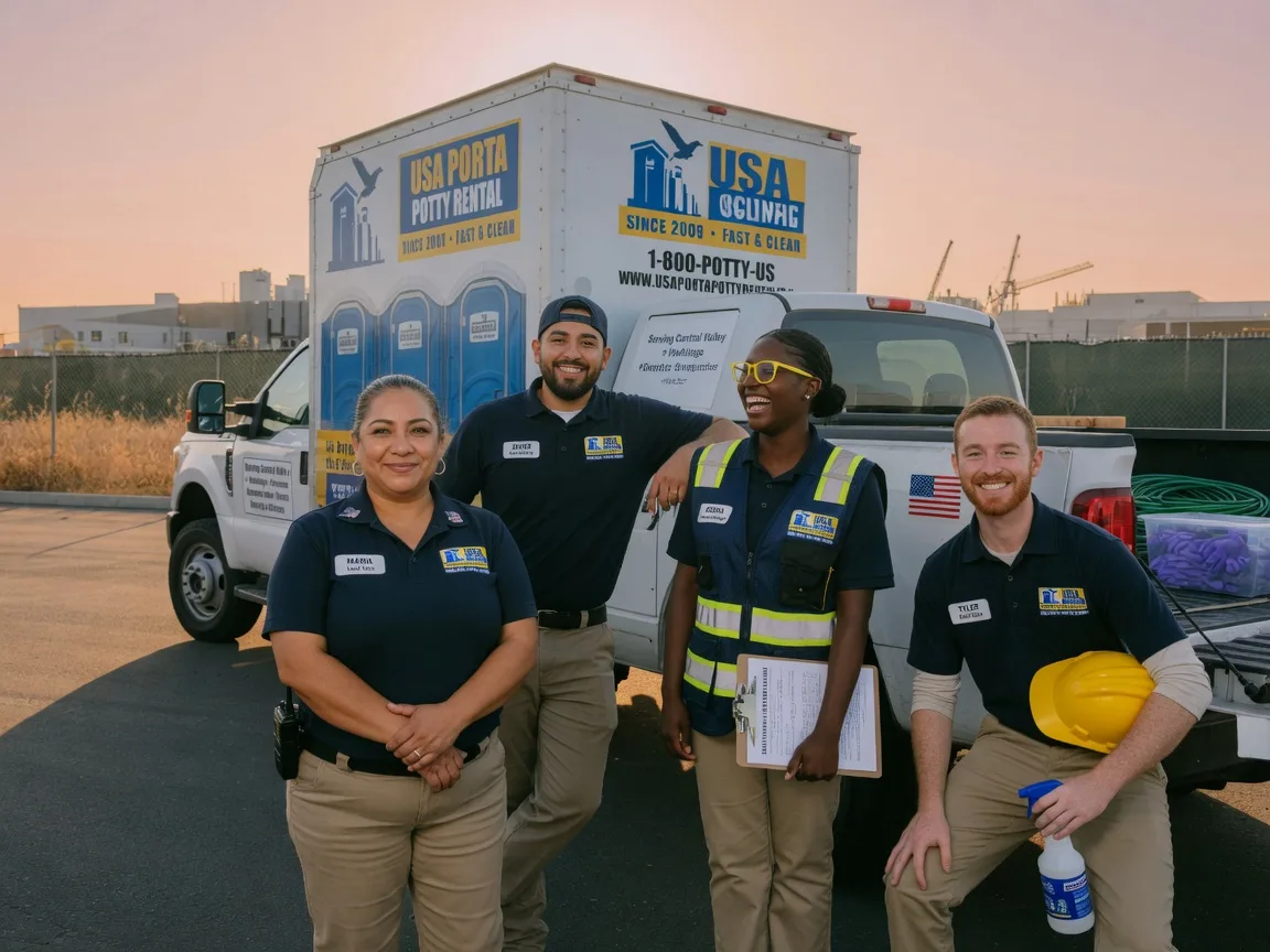 Portable Toilet Rental company in Humboldt, IL