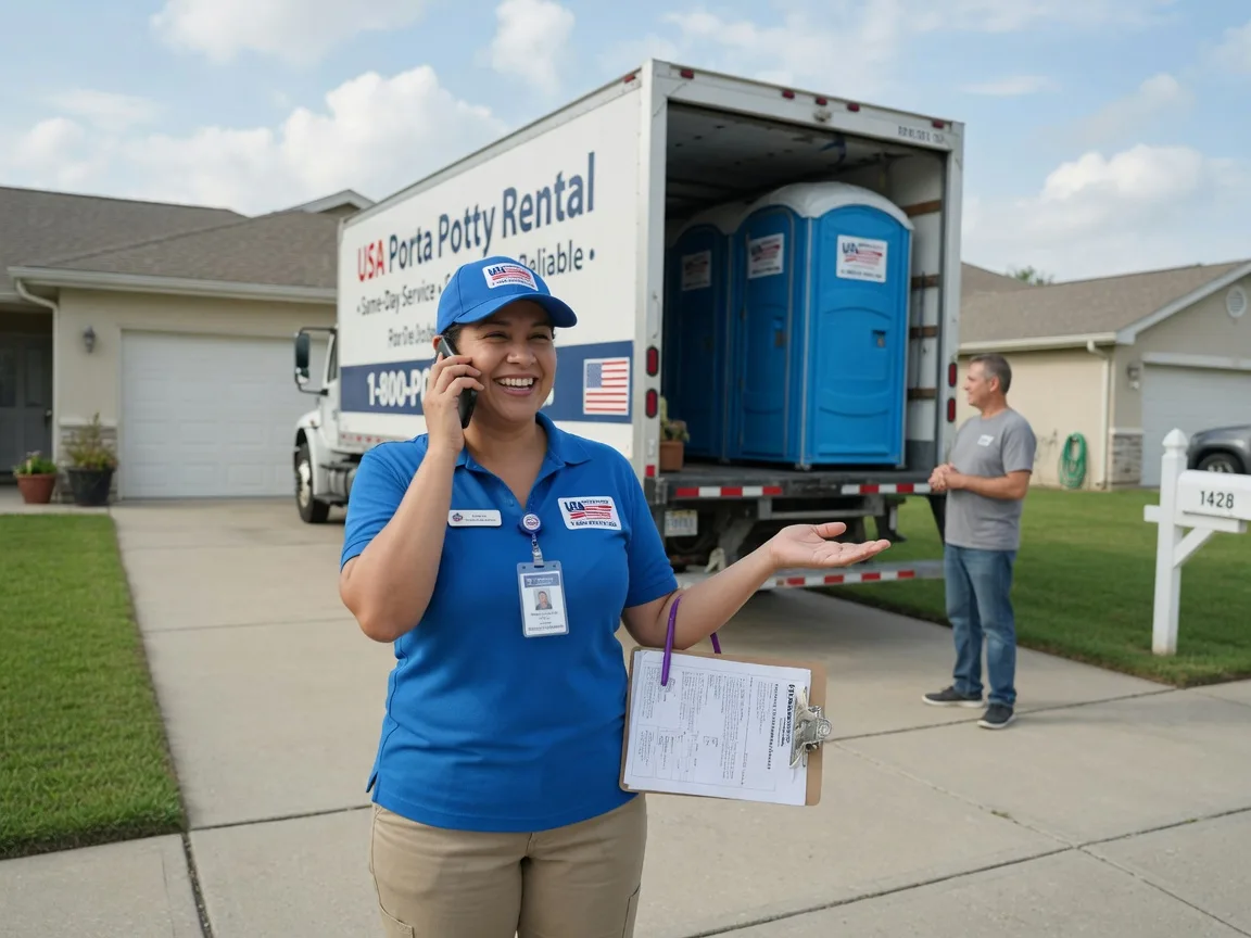 Portable Toilet Rental Humboldt, IL FAQs